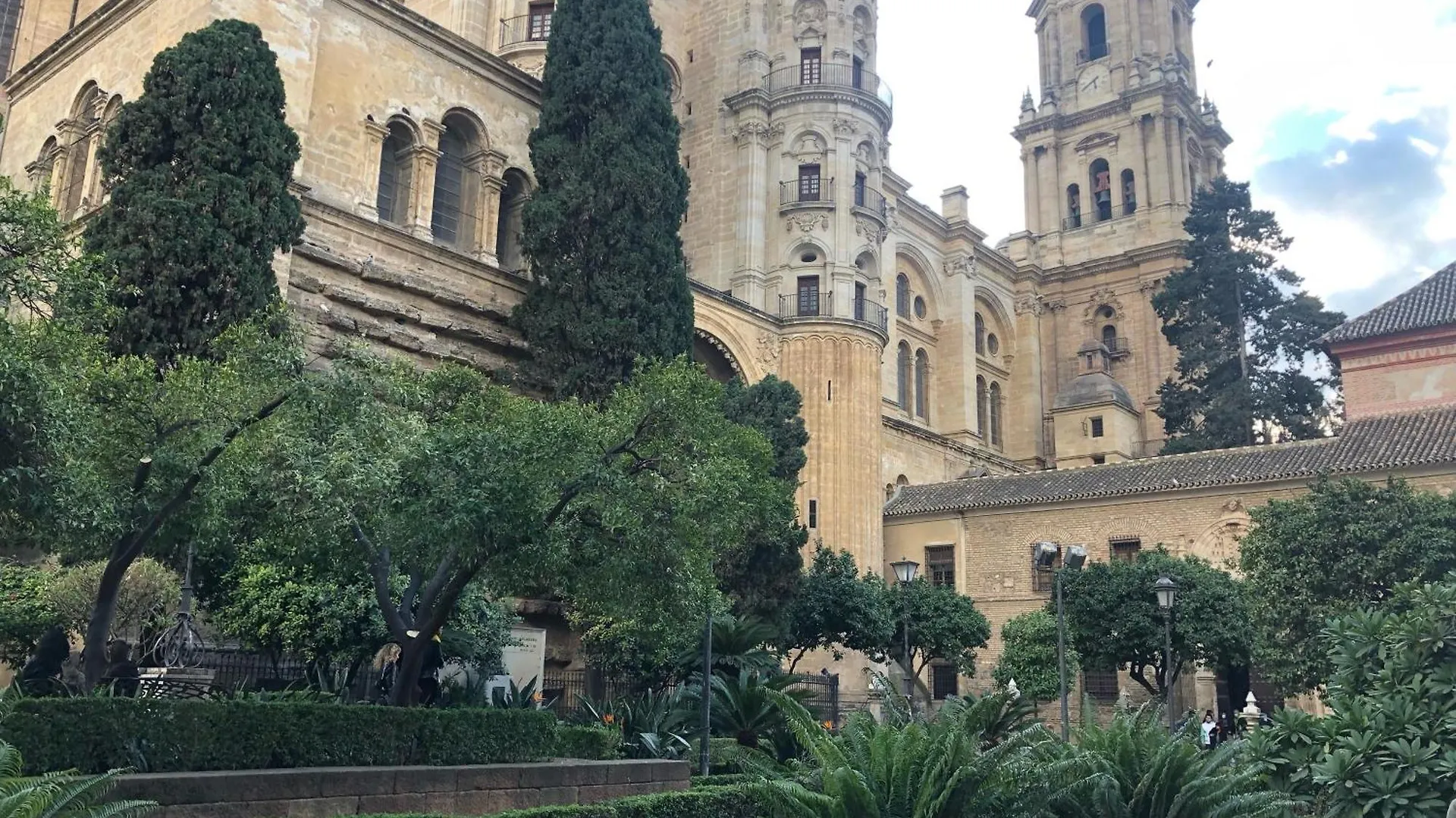 Апартаменты Catedral Suite B Centro Historico Малага